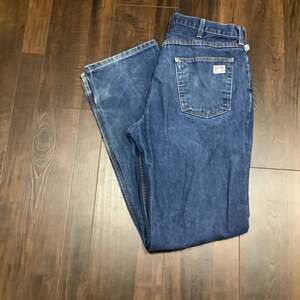 Tyndale FR Flame Resistant Relaxed Fit Denim Work Jeans